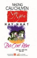 Những câu chuyện ngụ ngôn hay nhất - Ba con rận