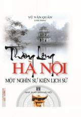 Thăng Long - Hà Nội một nghìn sự kiện lịch sử
