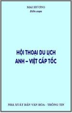 Hội thoại du lịch Anh Việt cấp tốc