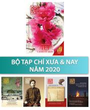 Bộ Tạp chí Xưa & Nay năm 2020