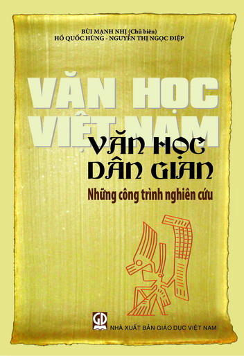 Văn học Việt Nam - Văn học dân gian - Những công trình nghiên cứu
