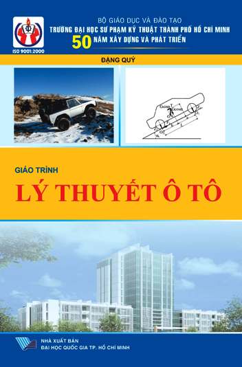 Giáo trình lý thuyết ô tô