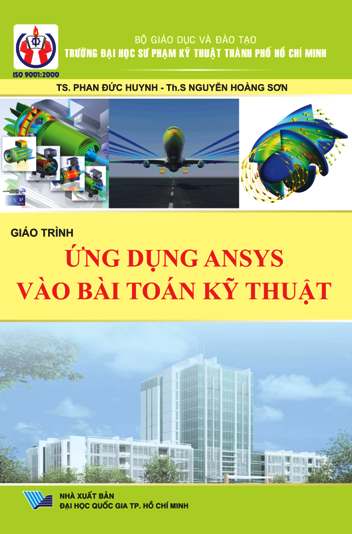 Giáo trình ứng dụng ANSYS vào bài toán kỹ thuật