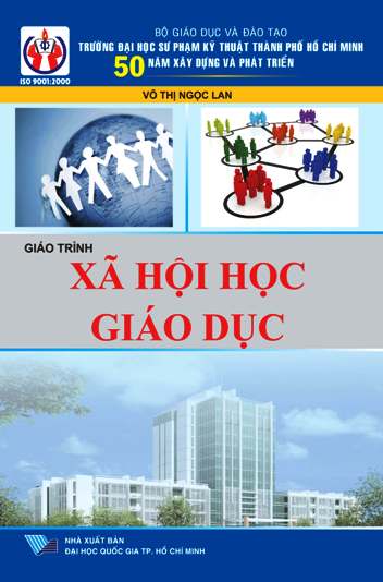 Giáo trình xã hội học giáo dục