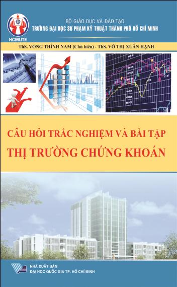 Câu hỏi trắc nghiệm và bài tập thị trường chứng khoán