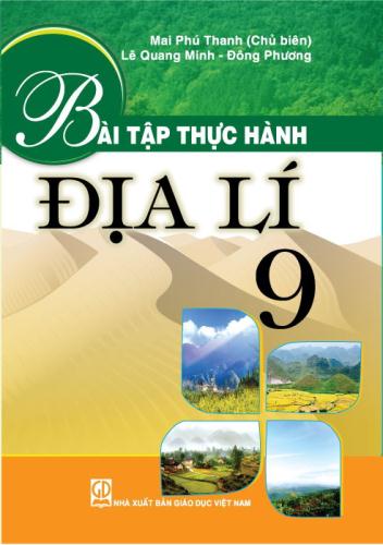 Bài tập thực hành Địa lí 9