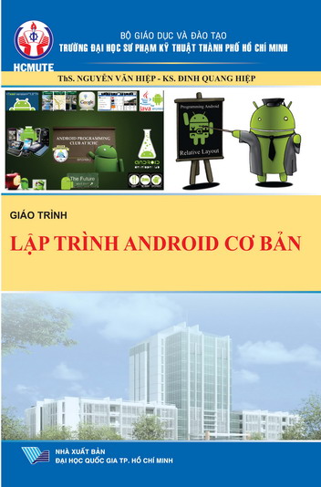Giáo trình Lập trình Android cơ bản