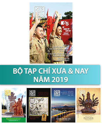 Bộ Tạp chí Xưa & Nay năm 2019