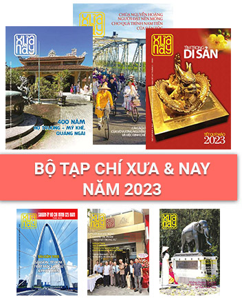 Bộ Tạp chí Xưa & Nay năm 2023