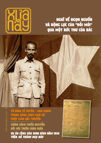 Tạp chí Xưa & nay số 591 (tháng 9.2026)