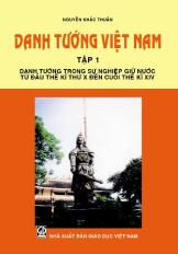 Danh tướng Việt Nam - Tập 1