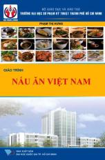 Giáo trình nấu ăn Việt Nam