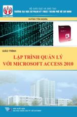 Giáo trình lập trình quản lý với Microsoft Access 2010