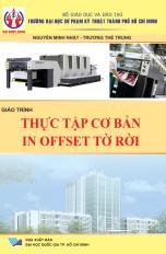 Giáo trình thực tập cơ bản in offset tờ rời