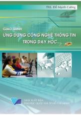 Giáo trình ứng dụng công nghệ thông tin trong dạy học