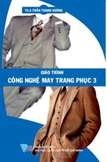 Giáo trình công nghệ may trang phục 3