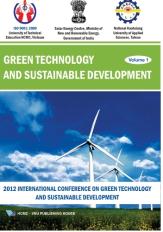 Green technology and sustainable development volume 1