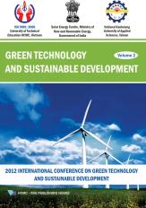 Green technology and sustainable development volume 2