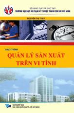 Giáo trình Quản lý sản xuất trên vi tính