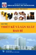 Giáo trình thiết kế và sản xuất bao bì