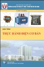 Giáo trình thực hành điện cơ bản