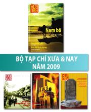 Bộ Tạp chí Xưa & Nay năm 2009