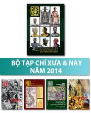 Bộ Tạp chí Xưa & Nay năm 2014
