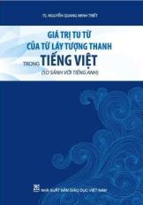 Giá trị tu từ của từ láy tượng thanh trong tiếng Việt (so sánh với tiếng Anh)