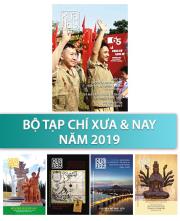 Bộ Tạp chí Xưa & Nay năm 2019
