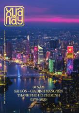 Tạp chí Xưa & nay số 588 (tháng 6.2026)